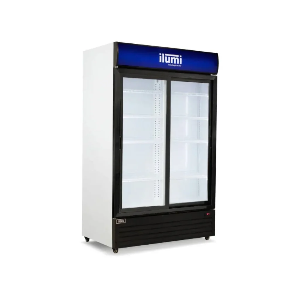 Visicooler Fan Cooling de 950 lts. con puertas corredizas