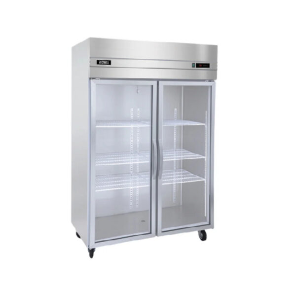 Armario Frigorífico Conservador 2 ptas de vidrio 1000 lts GD-11002RE-S