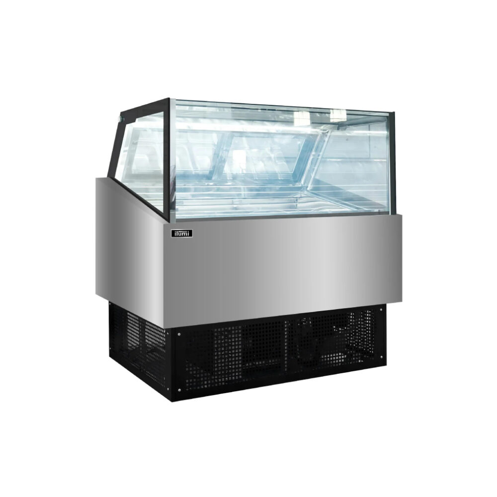 Congelador Heladero Premium Recto con 16 pozas ICL-1600SQ