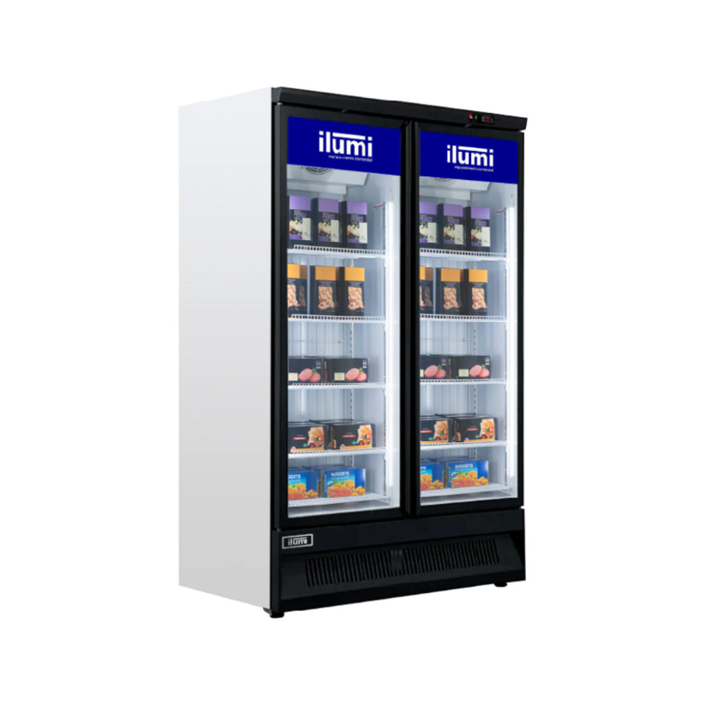 Congeladora Vertical Exhibidor de 1100lts TF-11002GDWC