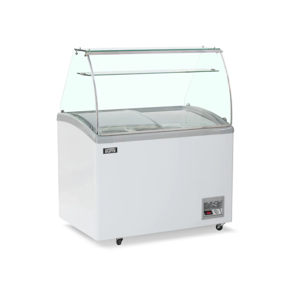 Congeladora FR con 6 pozas y vitrina de 320lts TF-3200FR
