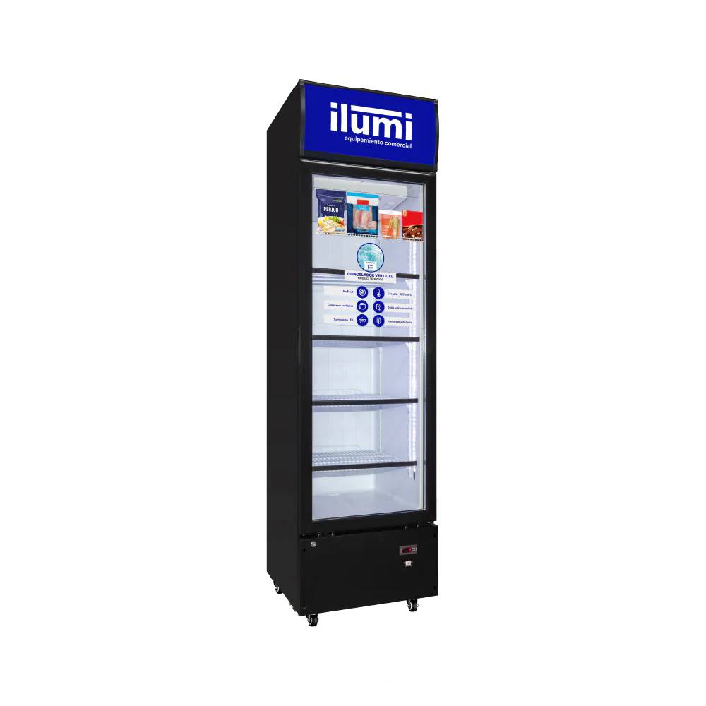 Congeladora Vertical Exhibidor de 350lts TF-3500GD