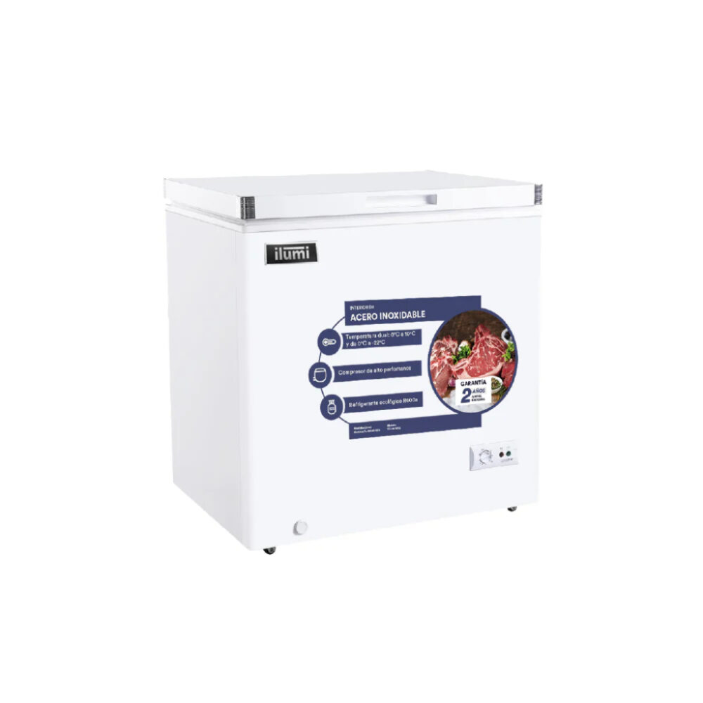 Congelador con Tina de Acero 110Lts TFI-1100WH