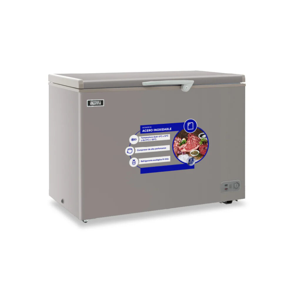 Congeladora con Tina de Acero 340lts TFI-3400COL
