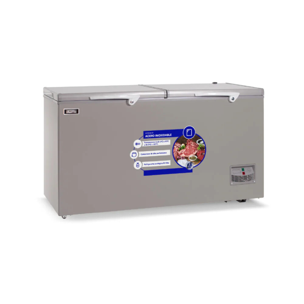 Congeladora con Tina de Acero 440lts TFI-44002COL