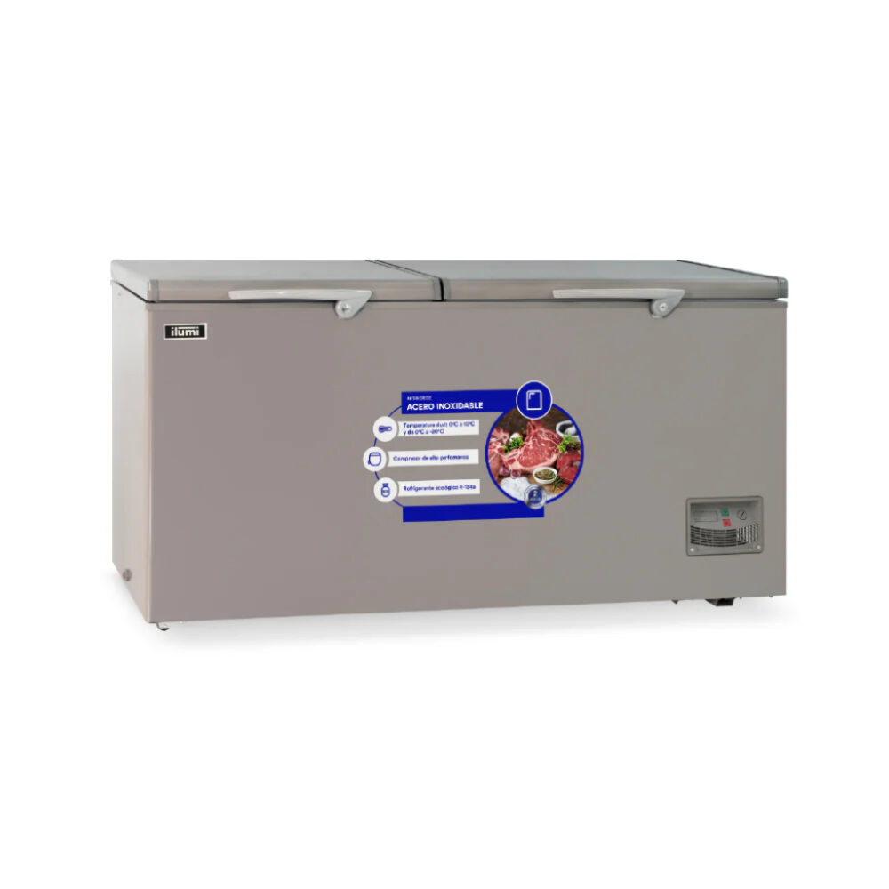 Congeladora con Tina de Acero 550lts TFI-5502DG