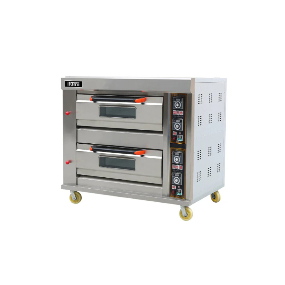 Horno a Gas Multiuso 60 cms de 2 Compartimientos