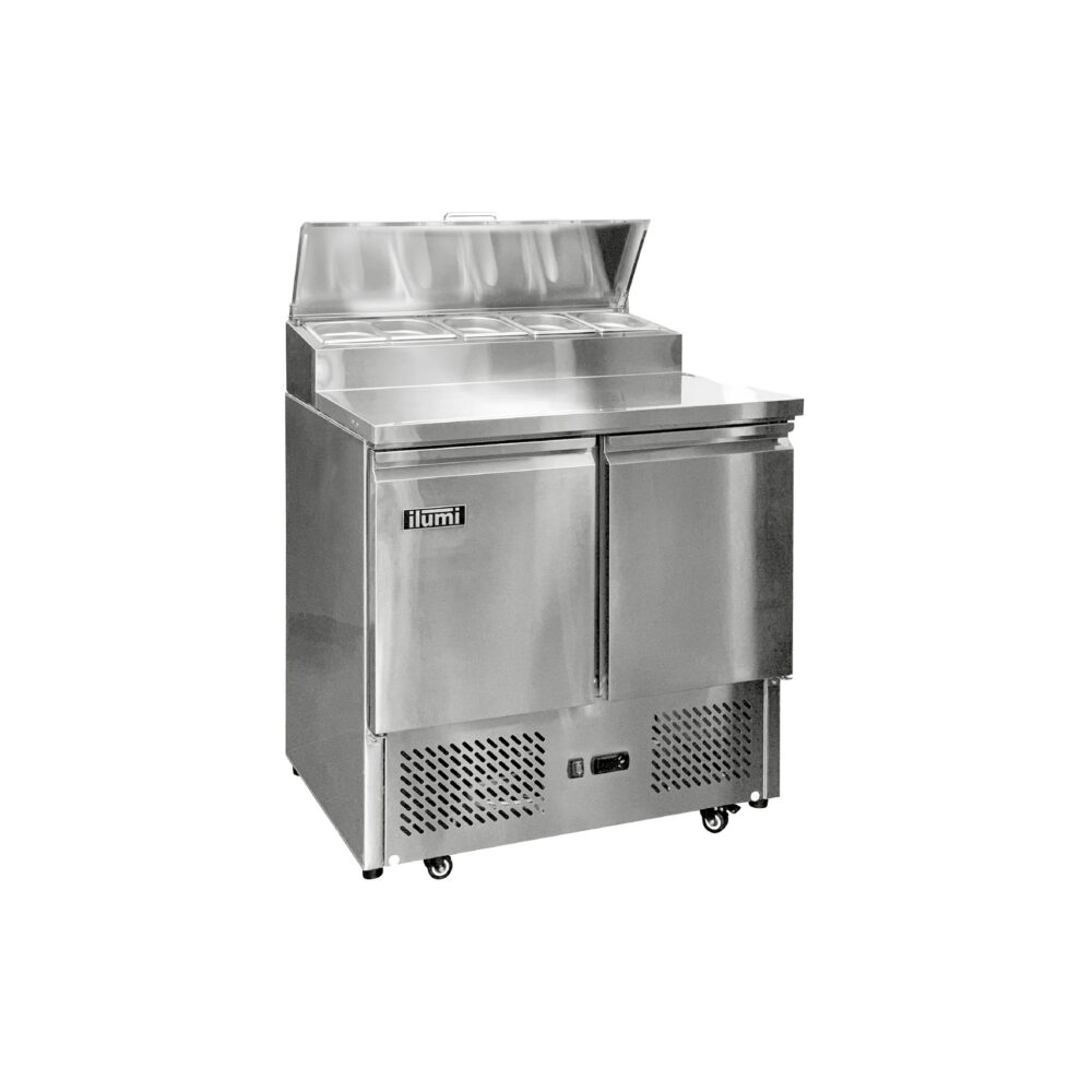 Mesa Pizzera Refrigerada de 2 ptas SLD-2TS