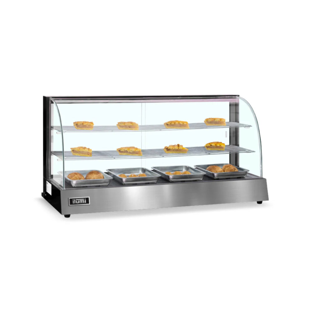 Vitrina Caliente de 4 bandejas VCM-120