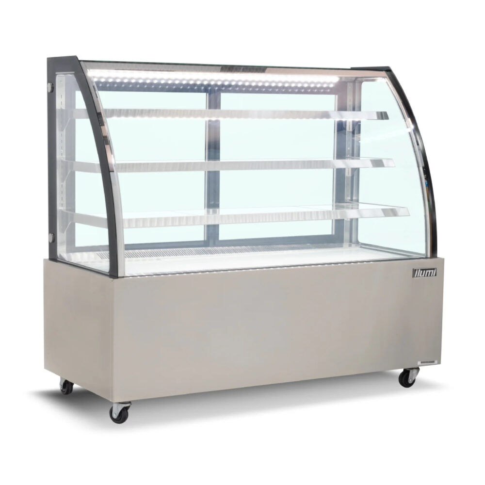 Vitrina Refrigerada 3 Repisas Curvo VRDH-1500AI