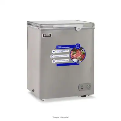 Congeladora con Tina de Acero 170Lts TFI-1700DG