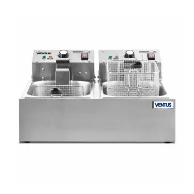 Freidora Eléctrica de 2 canastillas Ventus – VFS-062